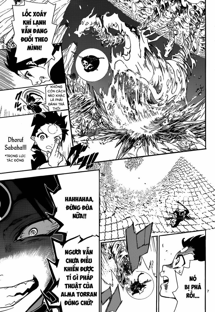 Mê Cung Pháp Thuật Chapter 255 - Trang 2