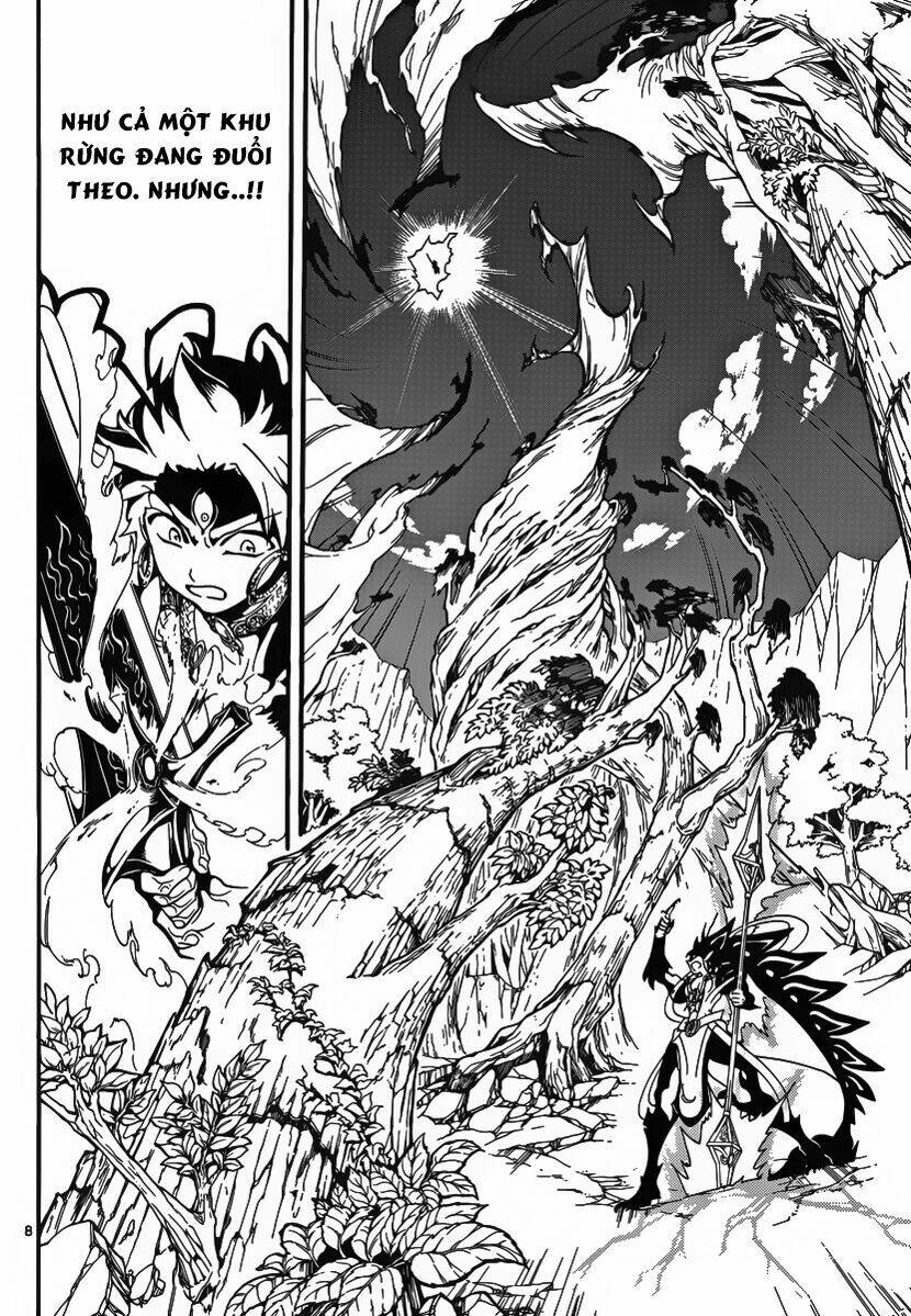 Mê Cung Pháp Thuật Chapter 256 - Trang 2