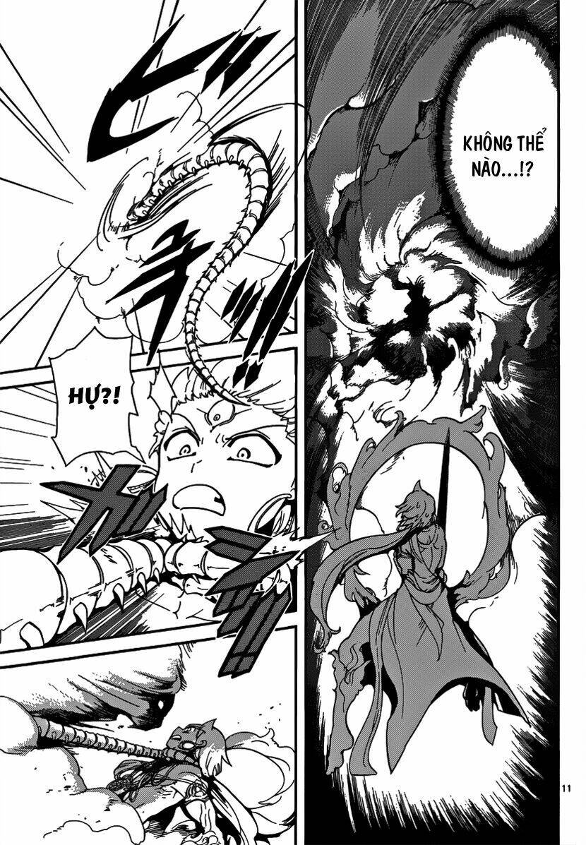 Mê Cung Pháp Thuật Chapter 256 - Trang 2