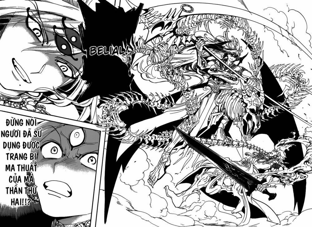 Mê Cung Pháp Thuật Chapter 256 - Trang 2