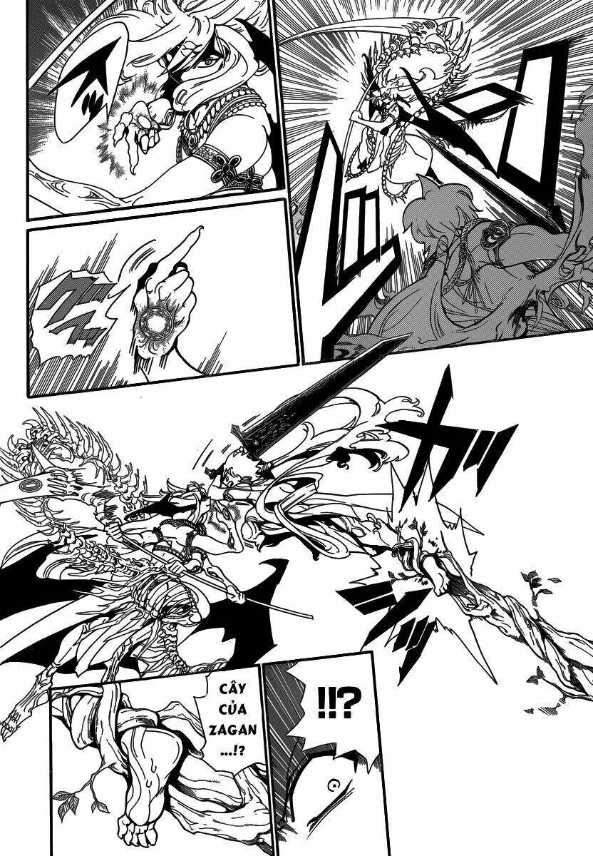 Mê Cung Pháp Thuật Chapter 256 - Trang 2