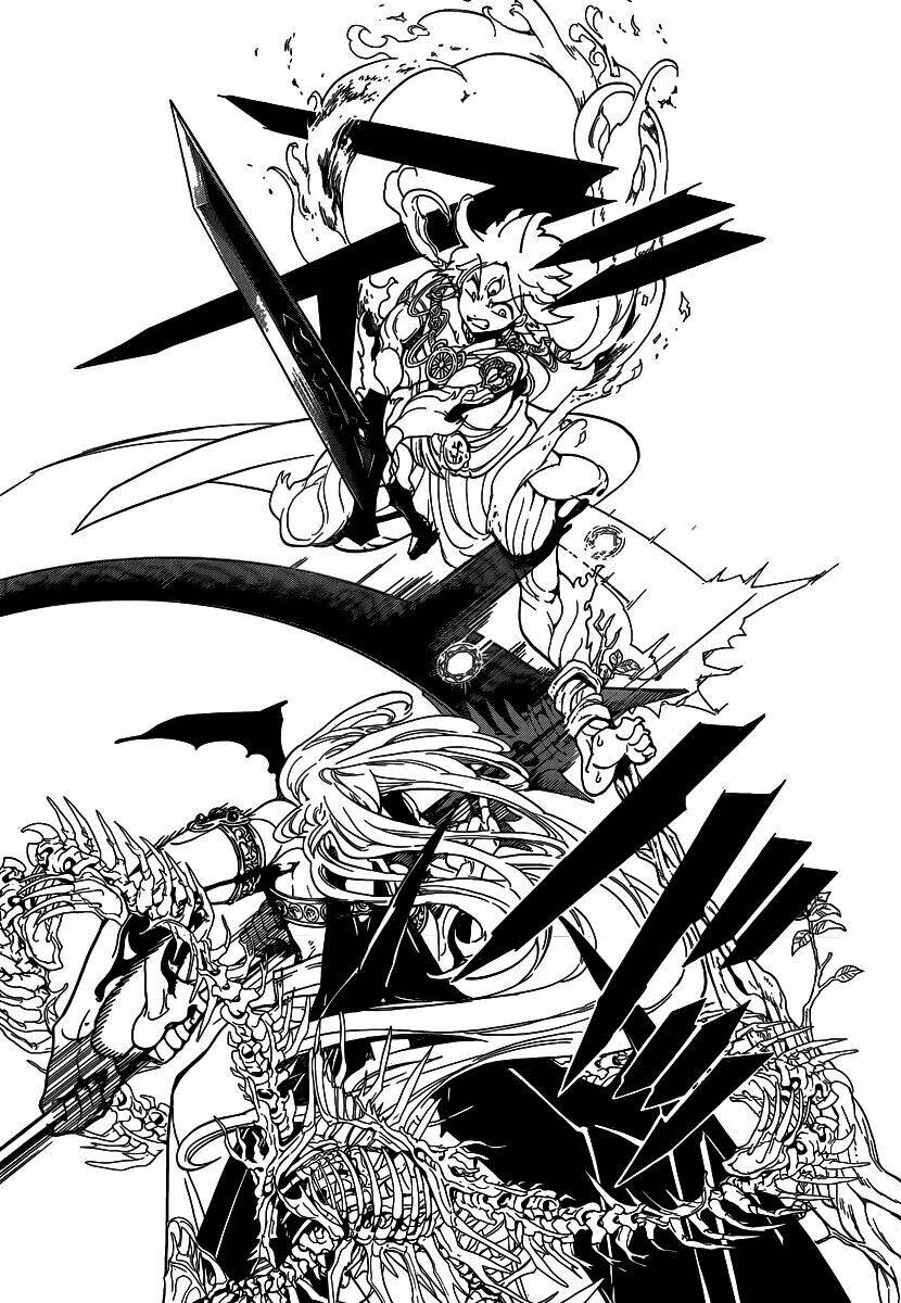 Mê Cung Pháp Thuật Chapter 256 - Trang 2