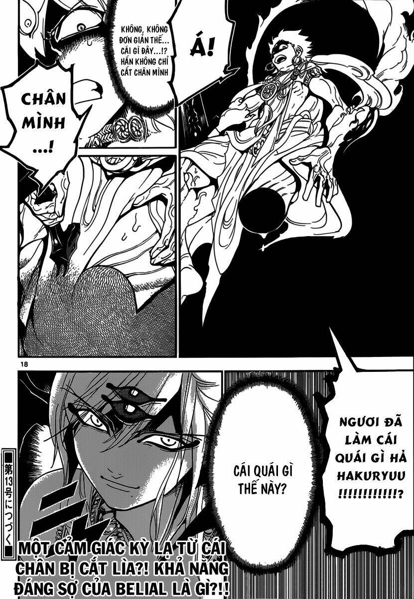 Mê Cung Pháp Thuật Chapter 256 - Trang 2