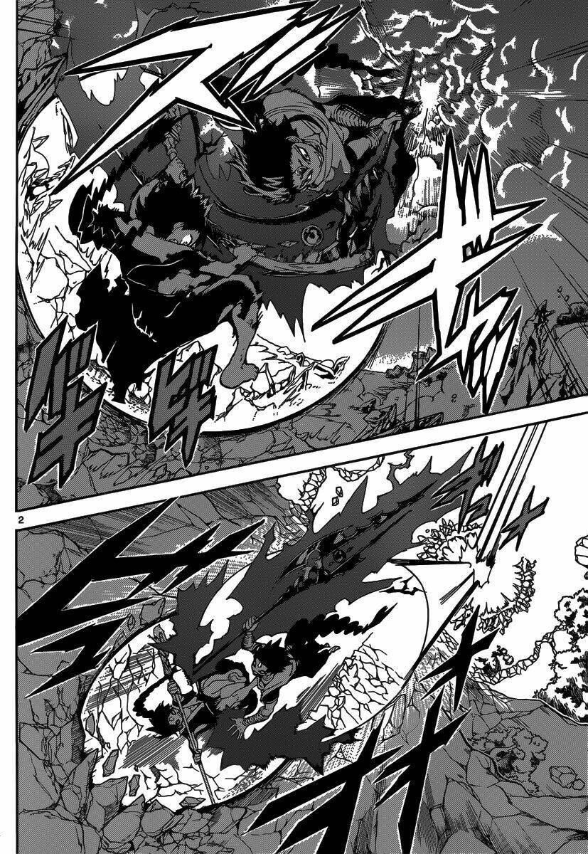 Mê Cung Pháp Thuật Chapter 256 - Trang 2