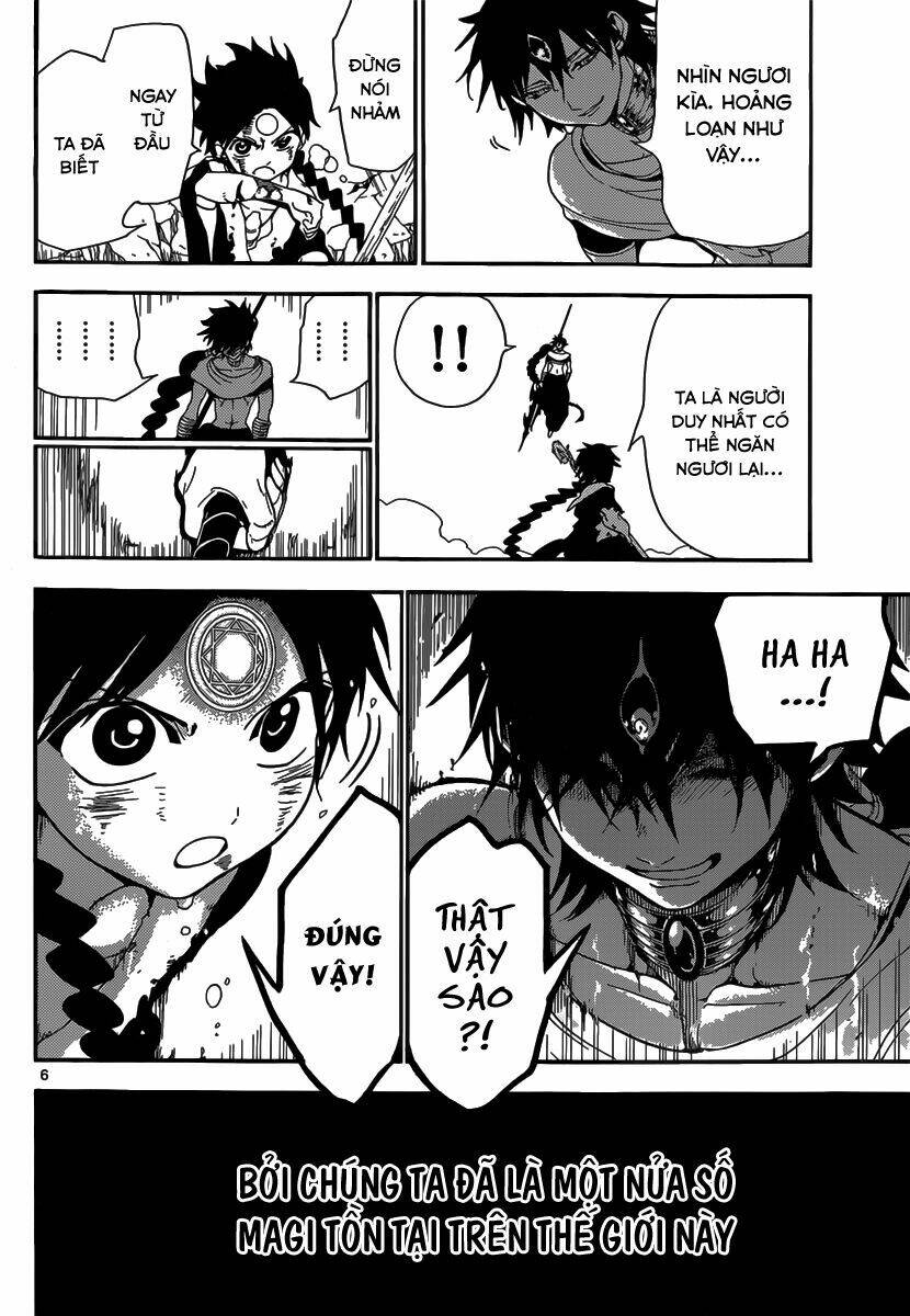 Mê Cung Pháp Thuật Chapter 256 - Trang 2