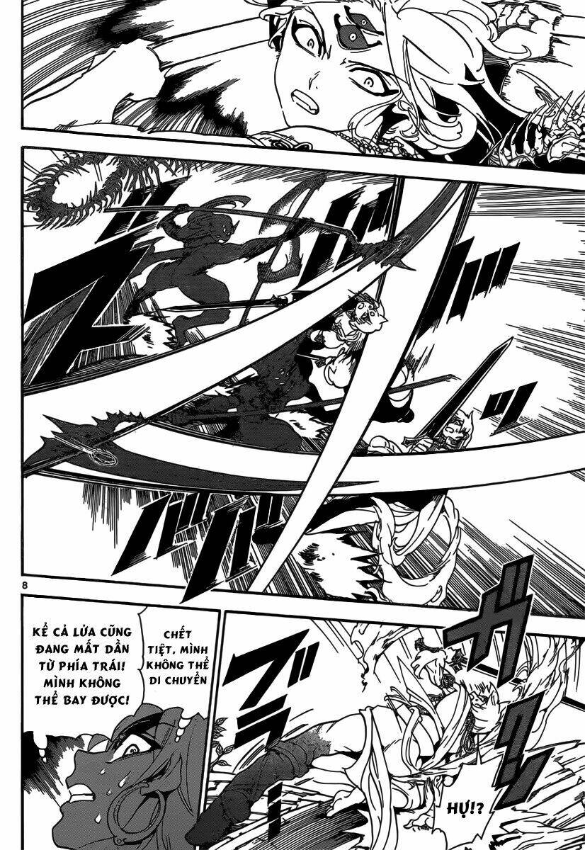 Mê Cung Pháp Thuật Chapter 257 - Trang 2