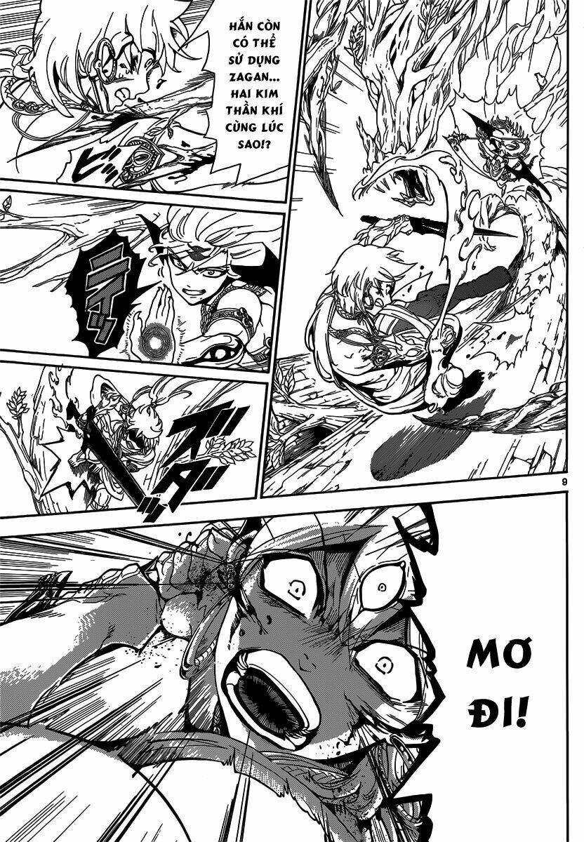 Mê Cung Pháp Thuật Chapter 257 - Trang 2