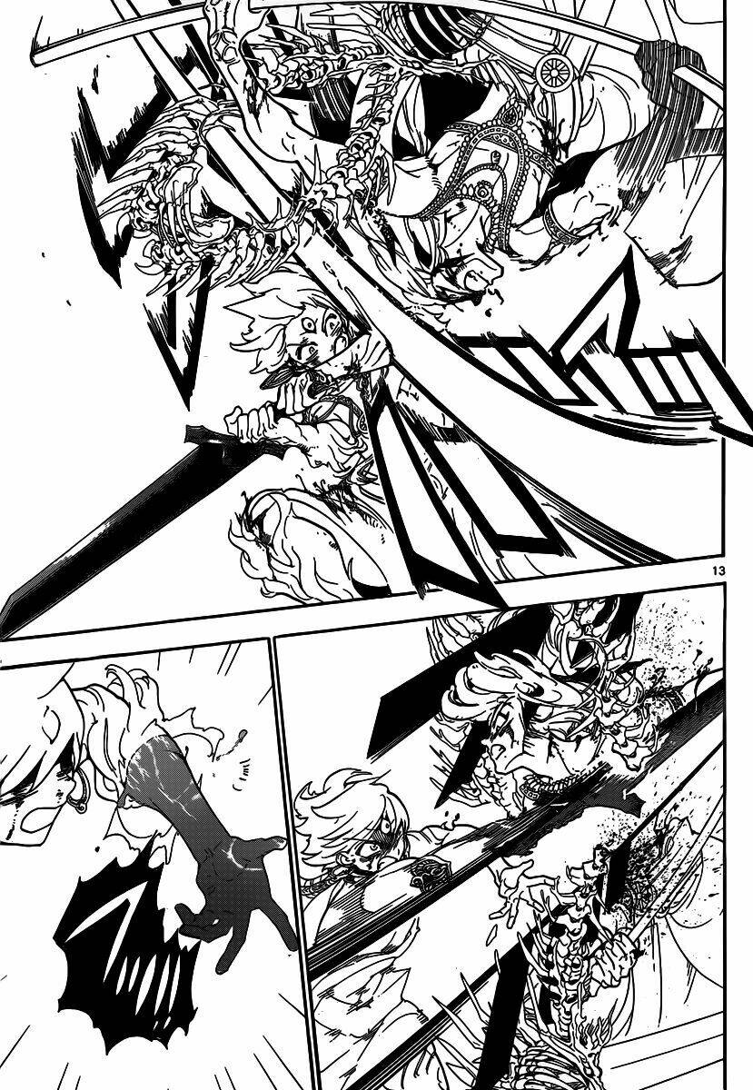 Mê Cung Pháp Thuật Chapter 257 - Trang 2