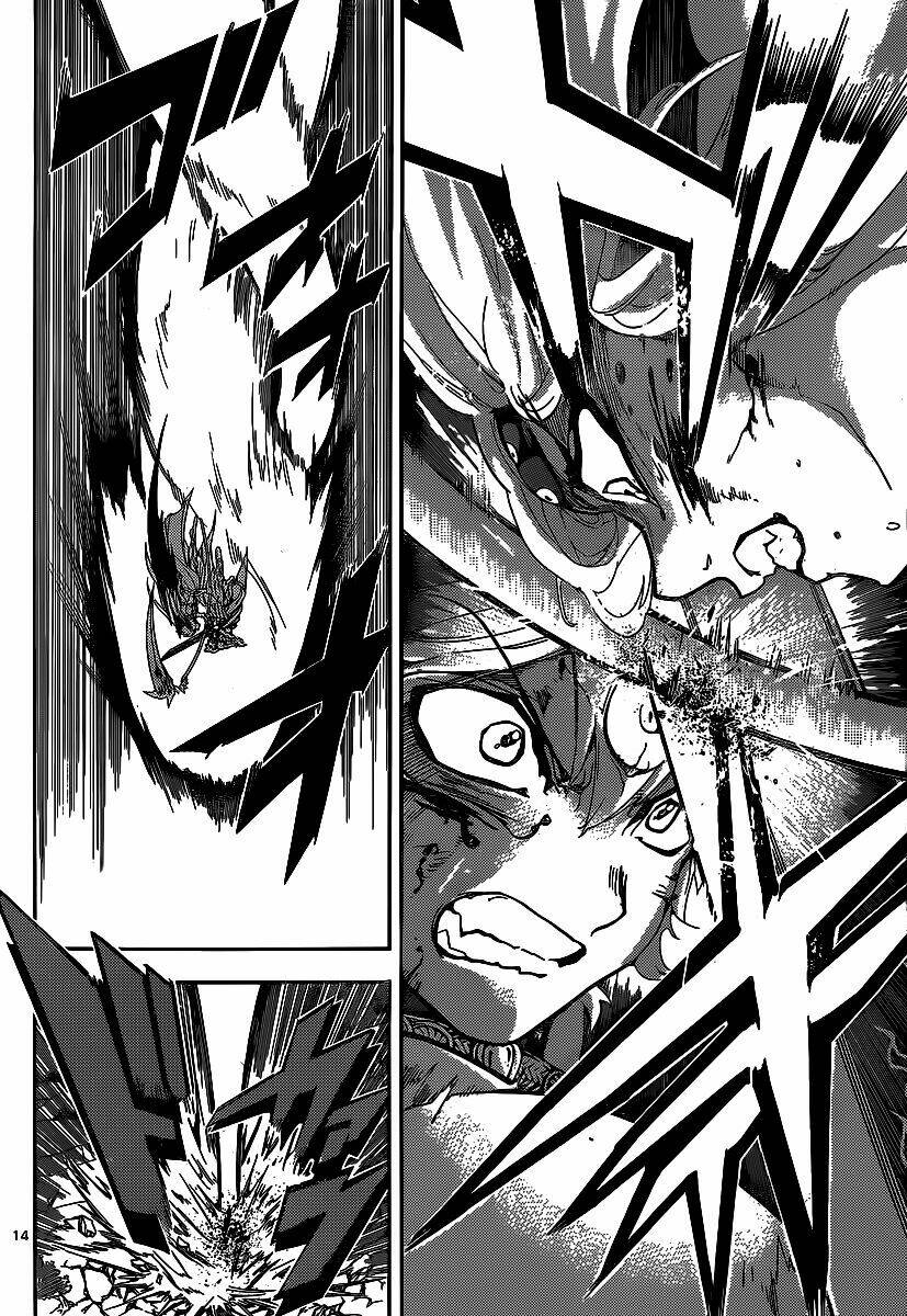 Mê Cung Pháp Thuật Chapter 257 - Trang 2