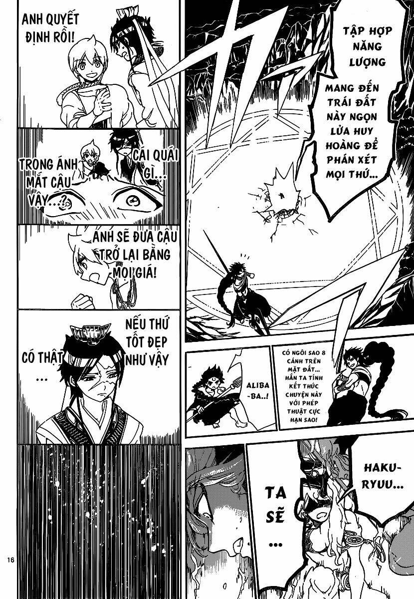 Mê Cung Pháp Thuật Chapter 257 - Trang 2