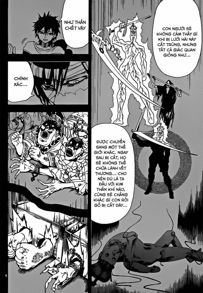 Mê Cung Pháp Thuật Chapter 257 - Trang 2