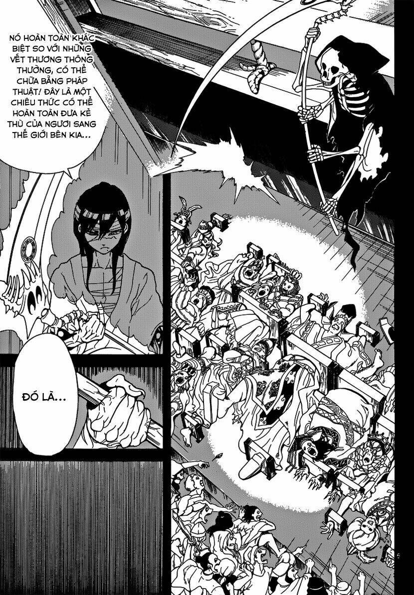 Mê Cung Pháp Thuật Chapter 257 - Trang 2