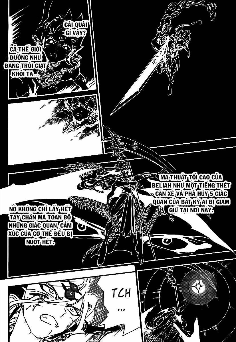 Mê Cung Pháp Thuật Chapter 258 - Trang 2