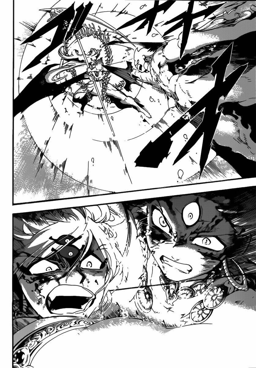 Mê Cung Pháp Thuật Chapter 258 - Trang 2