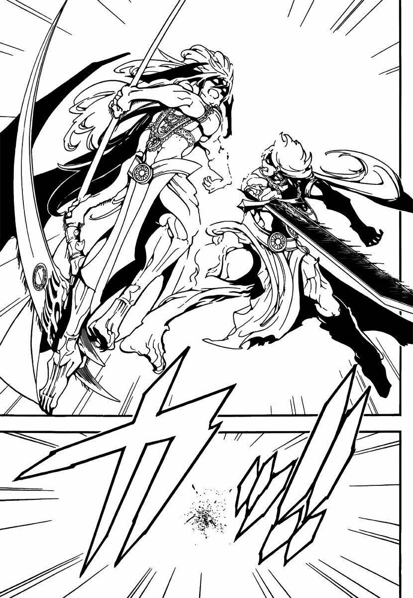 Mê Cung Pháp Thuật Chapter 258 - Trang 2