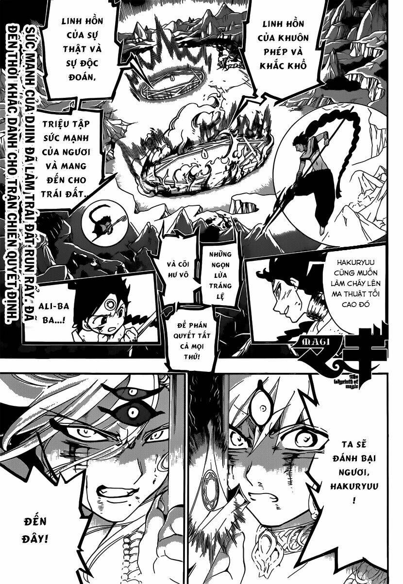 Mê Cung Pháp Thuật Chapter 258 - Trang 2