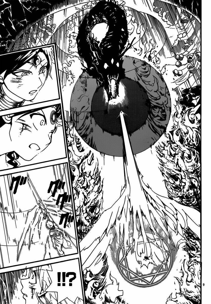 Mê Cung Pháp Thuật Chapter 258 - Trang 2