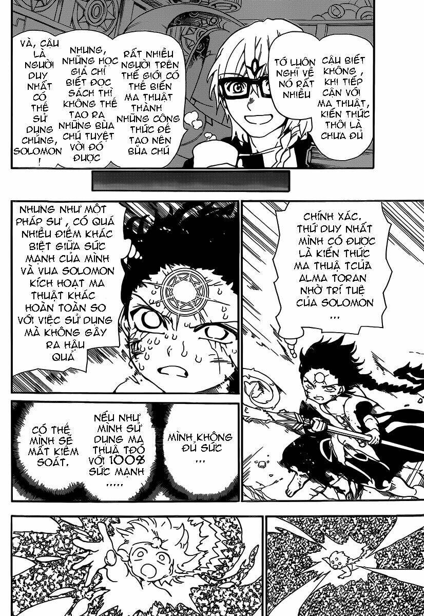 Mê Cung Pháp Thuật Chapter 259 - Trang 2