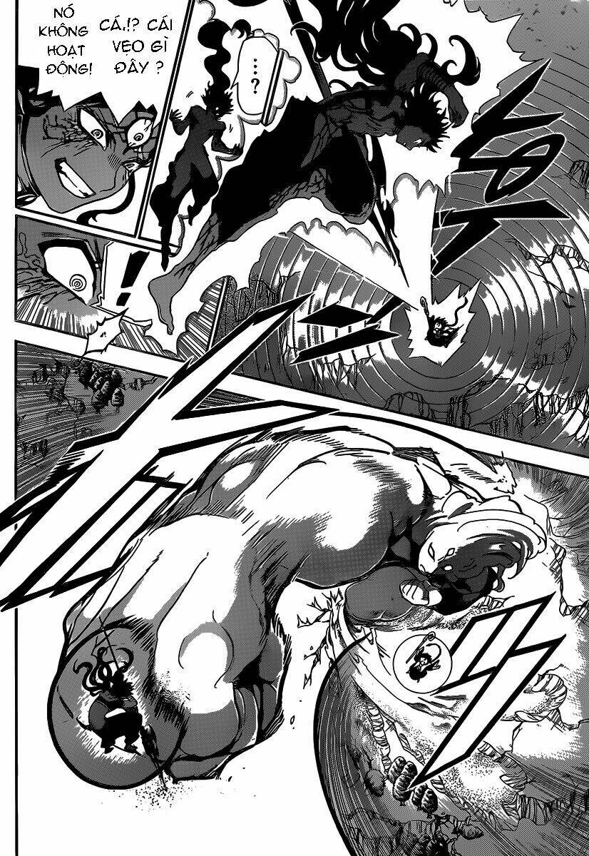 Mê Cung Pháp Thuật Chapter 259 - Trang 2