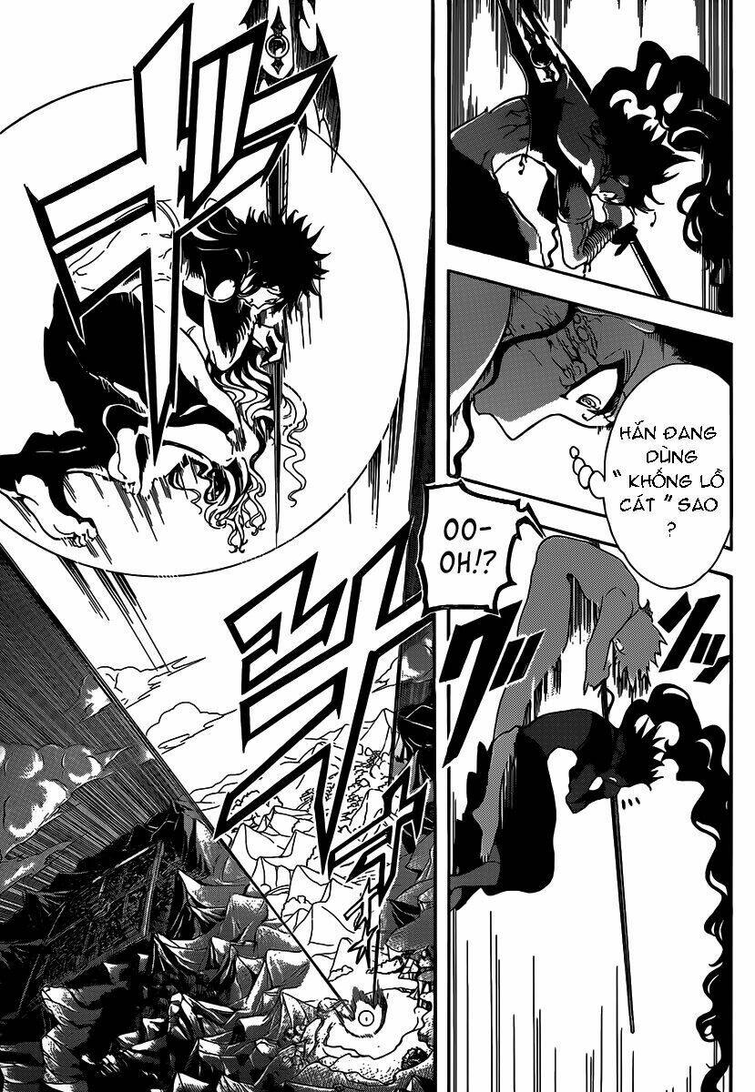 Mê Cung Pháp Thuật Chapter 259 - Trang 2