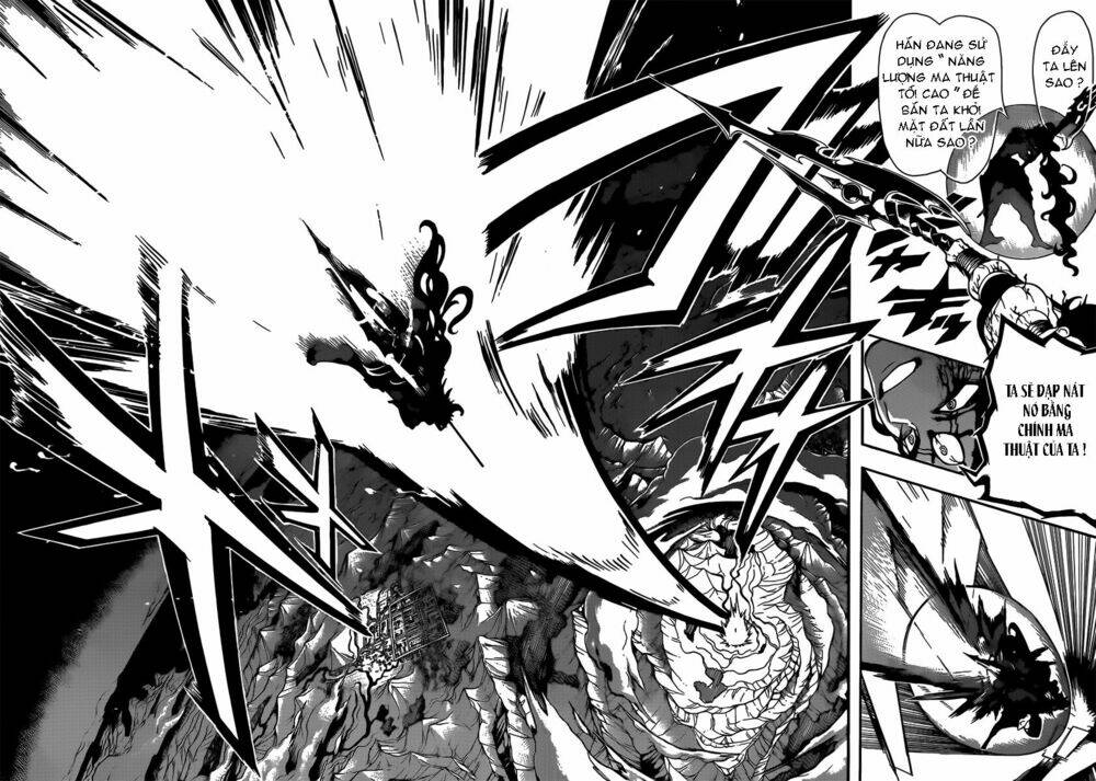 Mê Cung Pháp Thuật Chapter 259 - Trang 2