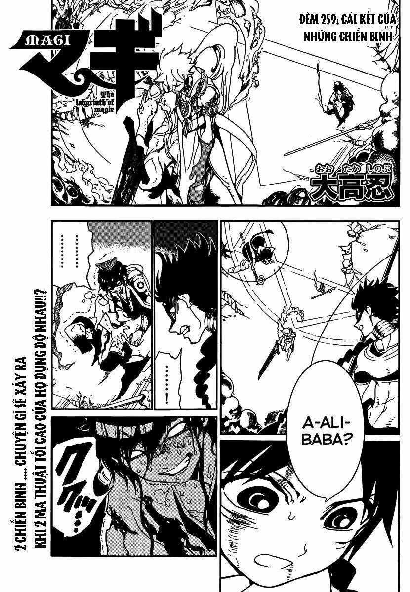 Mê Cung Pháp Thuật Chapter 259 - Trang 2