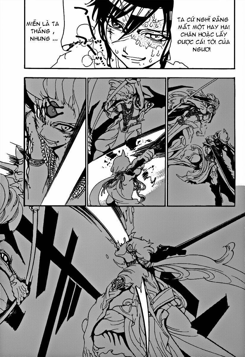 Mê Cung Pháp Thuật Chapter 259 - Trang 2