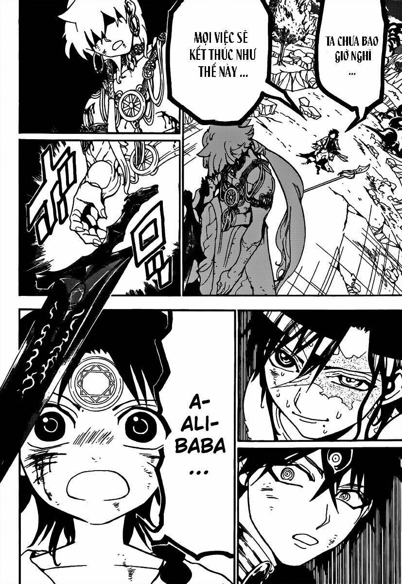 Mê Cung Pháp Thuật Chapter 259 - Trang 2