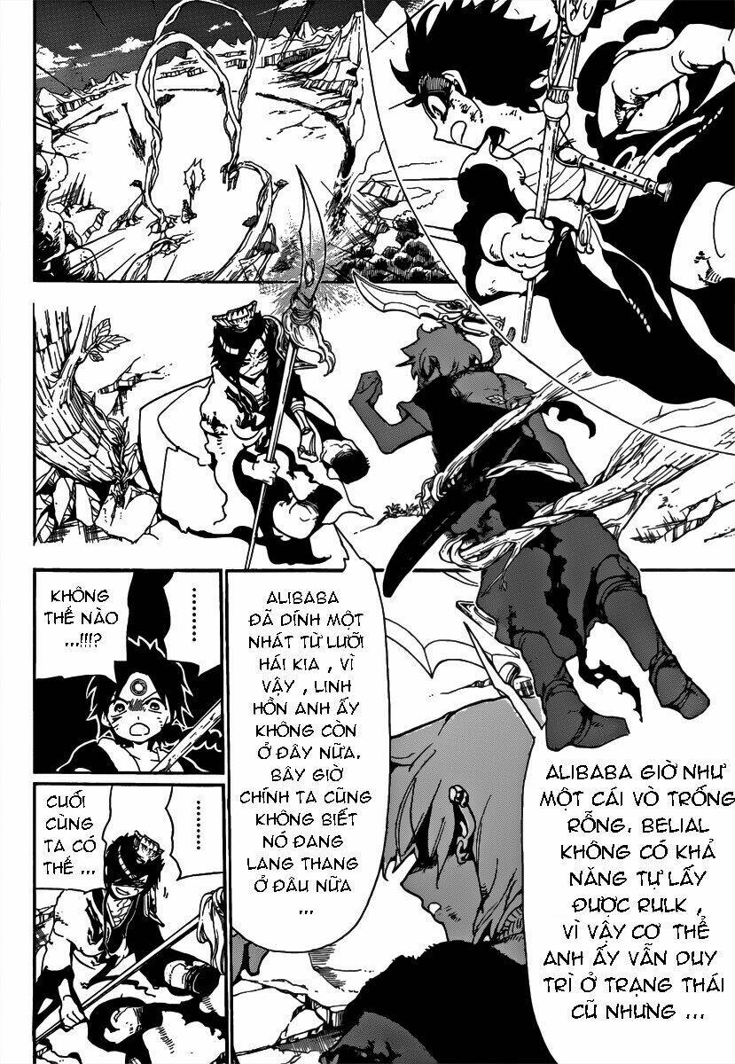 Mê Cung Pháp Thuật Chapter 259 - Trang 2