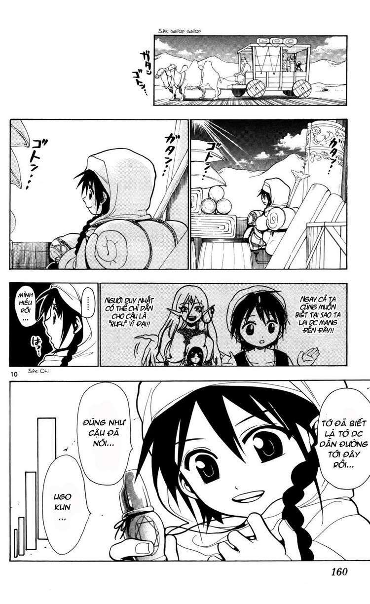 Mê Cung Pháp Thuật Chapter 26 - Trang 2