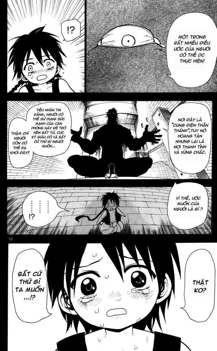 Mê Cung Pháp Thuật Chapter 26 - Trang 2