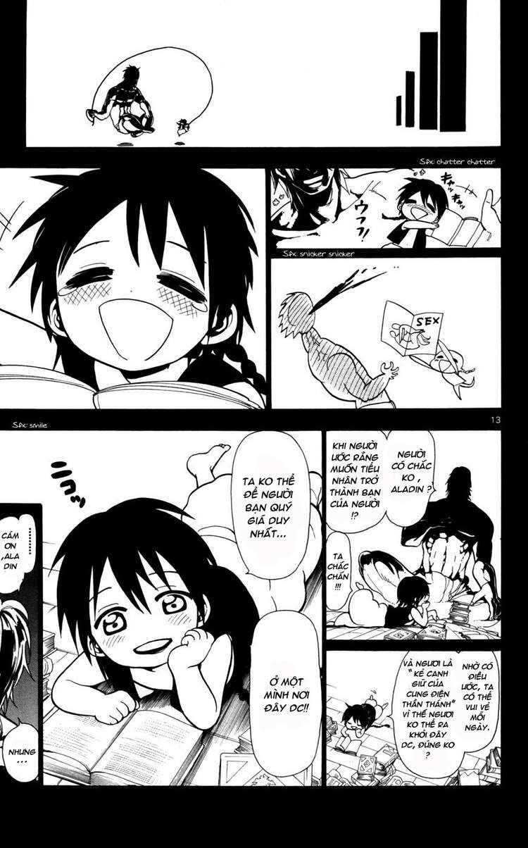 Mê Cung Pháp Thuật Chapter 26 - Trang 2