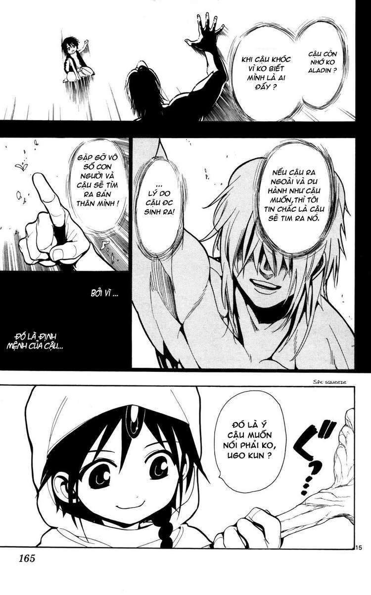 Mê Cung Pháp Thuật Chapter 26 - Trang 2