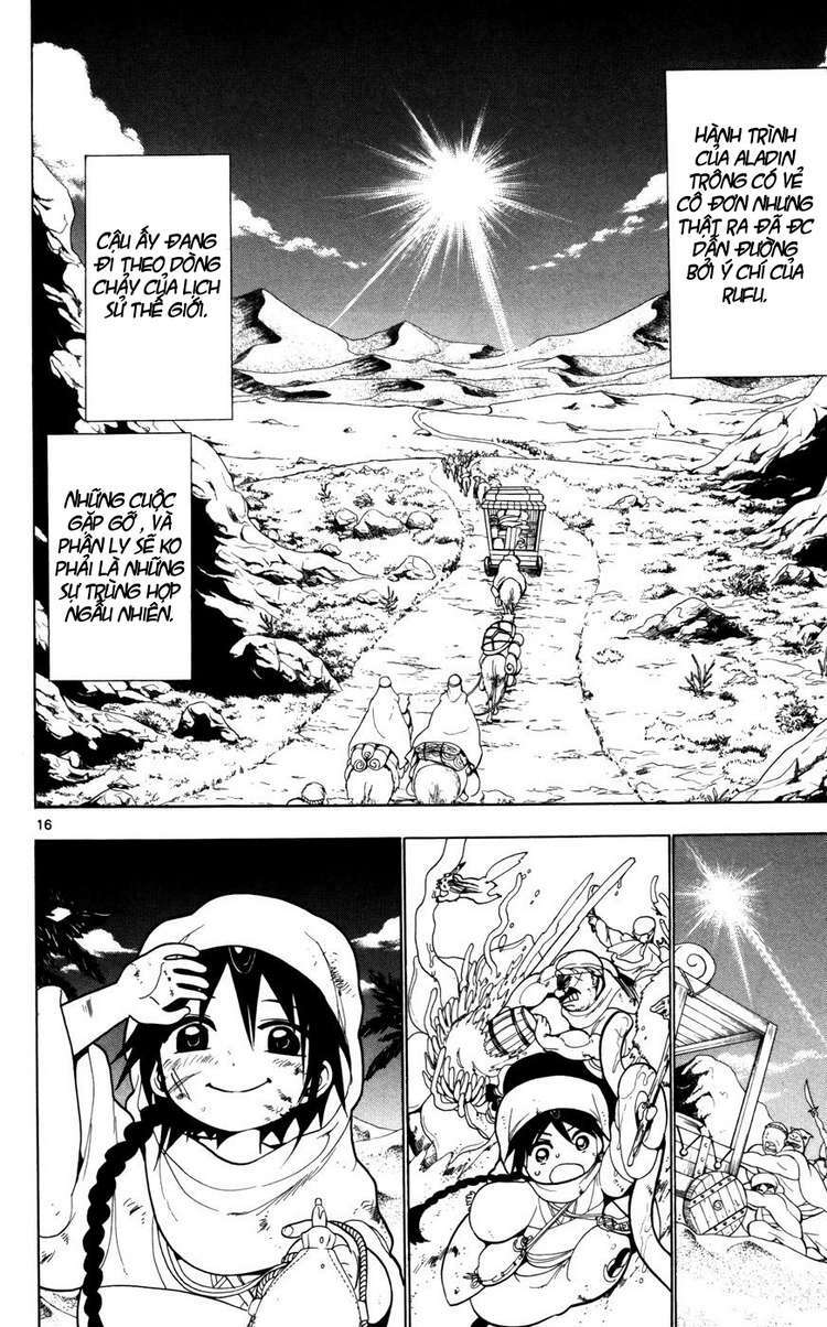 Mê Cung Pháp Thuật Chapter 26 - Trang 2