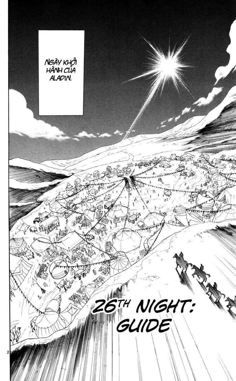 Mê Cung Pháp Thuật Chapter 26 - Trang 2