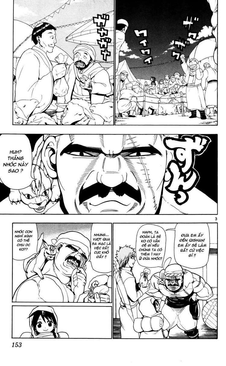 Mê Cung Pháp Thuật Chapter 26 - Trang 2