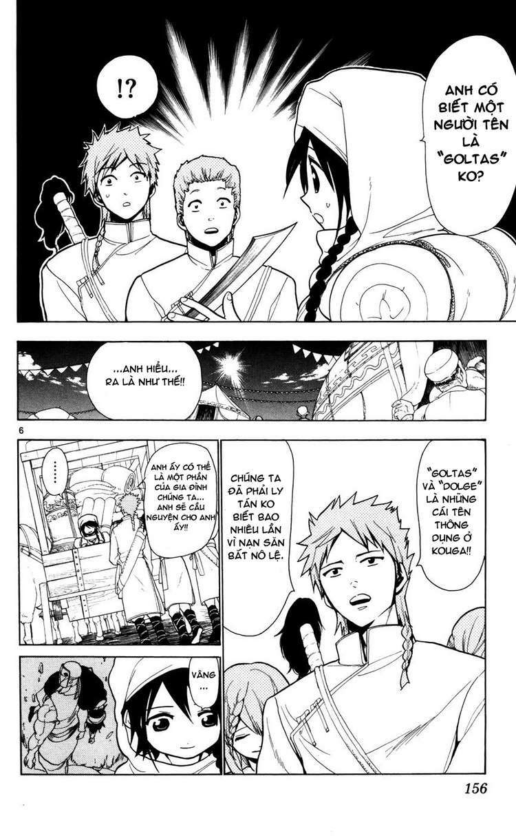 Mê Cung Pháp Thuật Chapter 26 - Trang 2