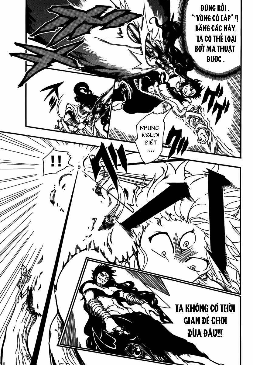 Mê Cung Pháp Thuật Chapter 260 - Trang 2