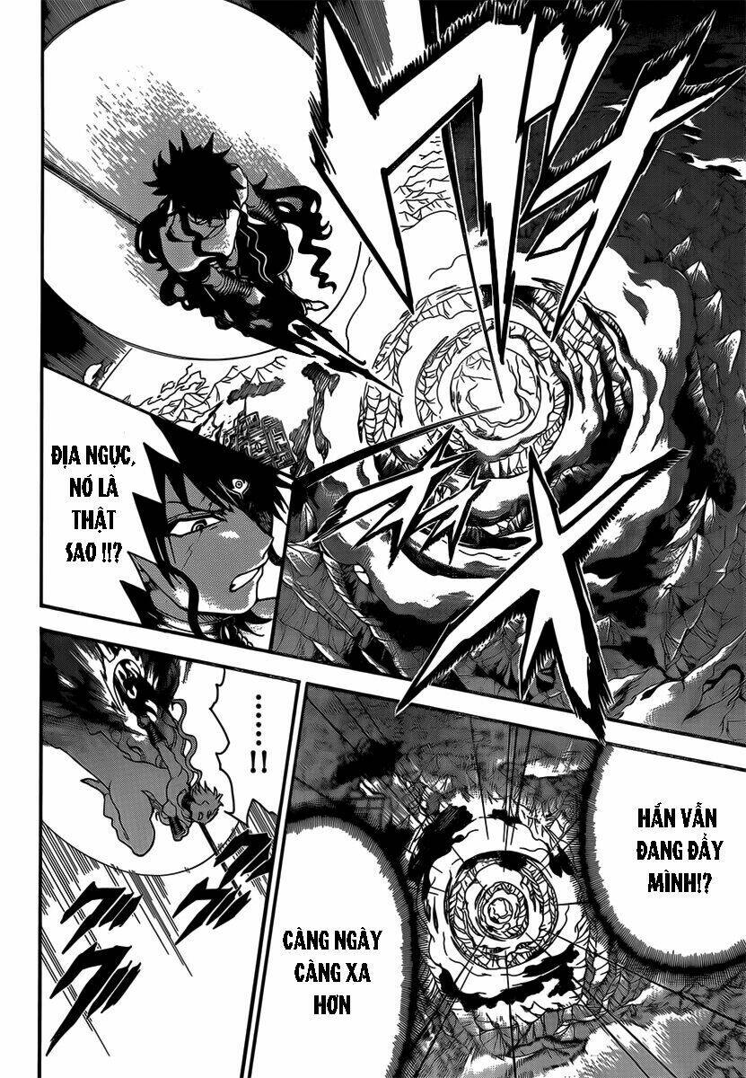 Mê Cung Pháp Thuật Chapter 260 - Trang 2