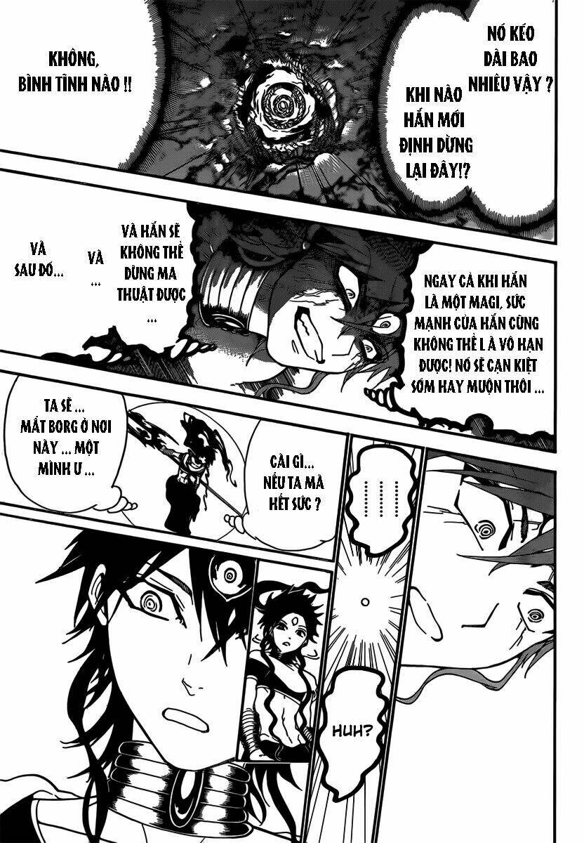 Mê Cung Pháp Thuật Chapter 260 - Trang 2