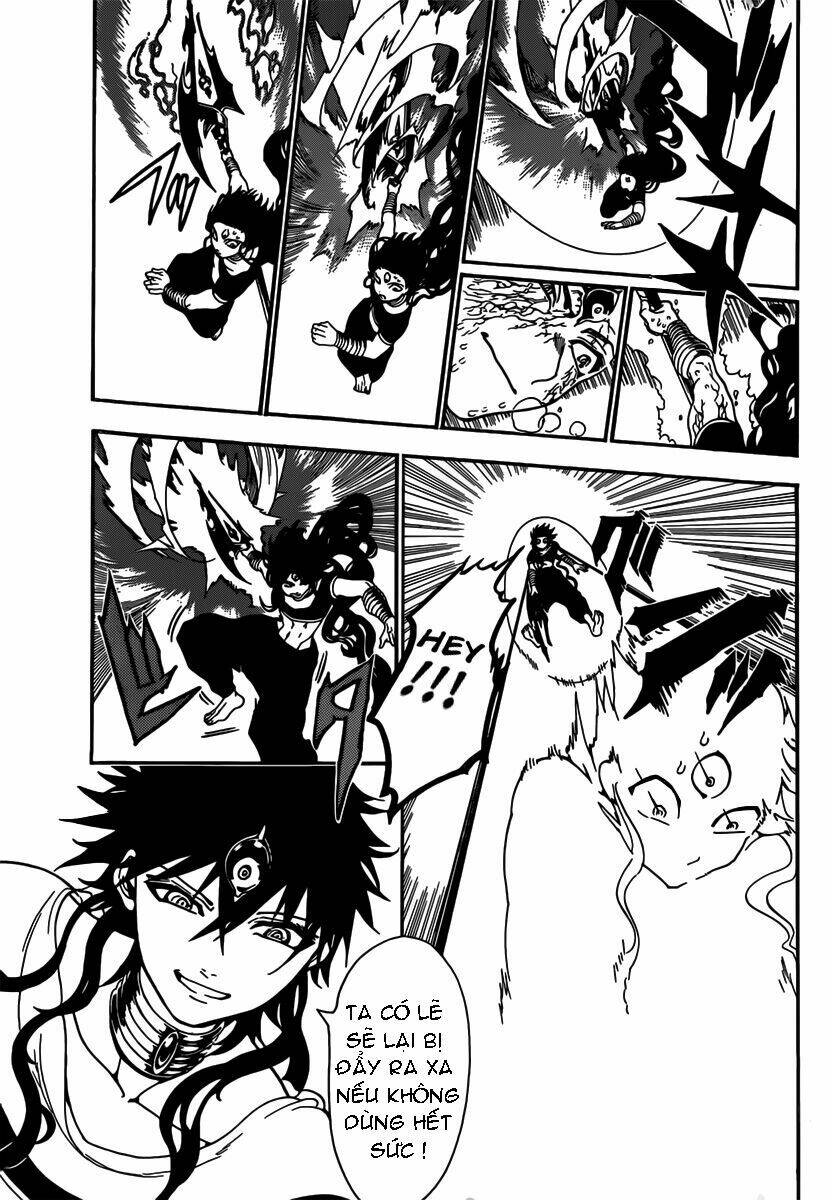 Mê Cung Pháp Thuật Chapter 260 - Trang 2
