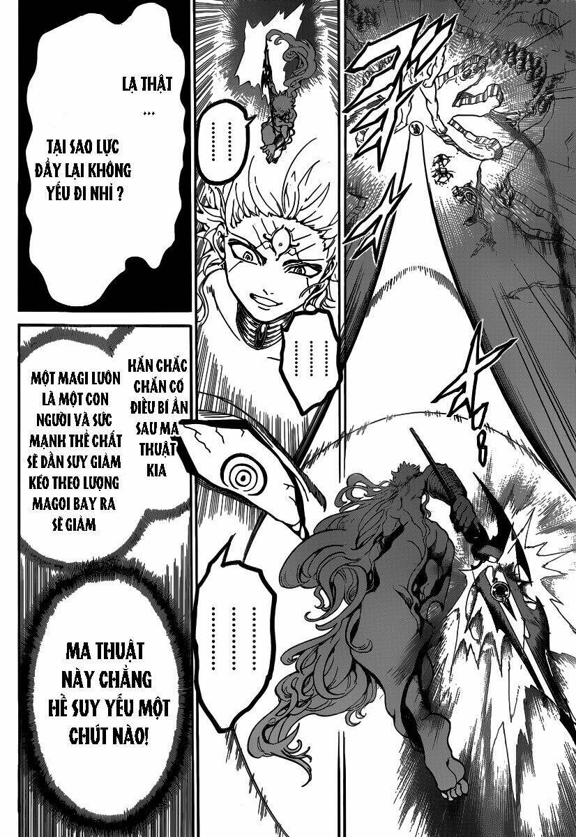 Mê Cung Pháp Thuật Chapter 260 - Trang 2