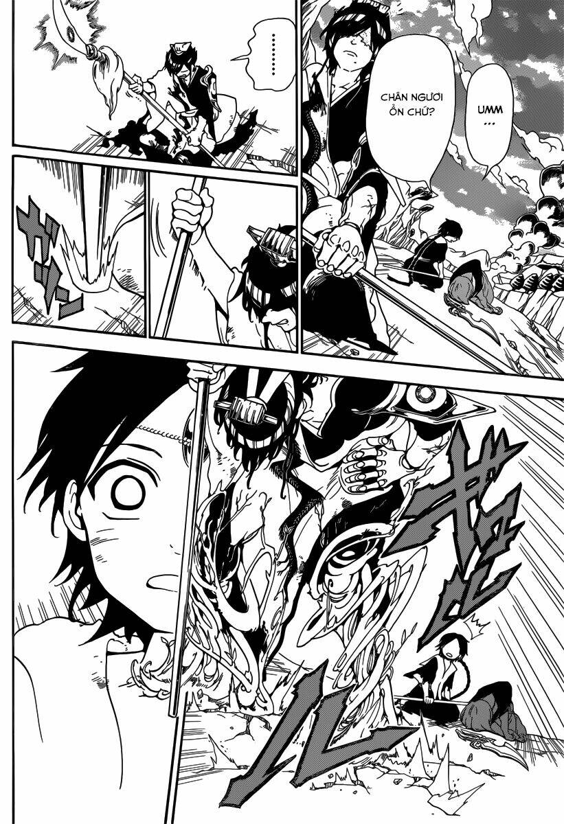 Mê Cung Pháp Thuật Chapter 261 - Trang 2