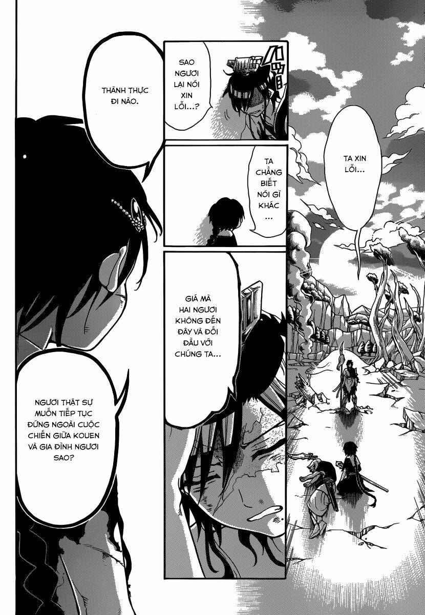 Mê Cung Pháp Thuật Chapter 261 - Trang 2