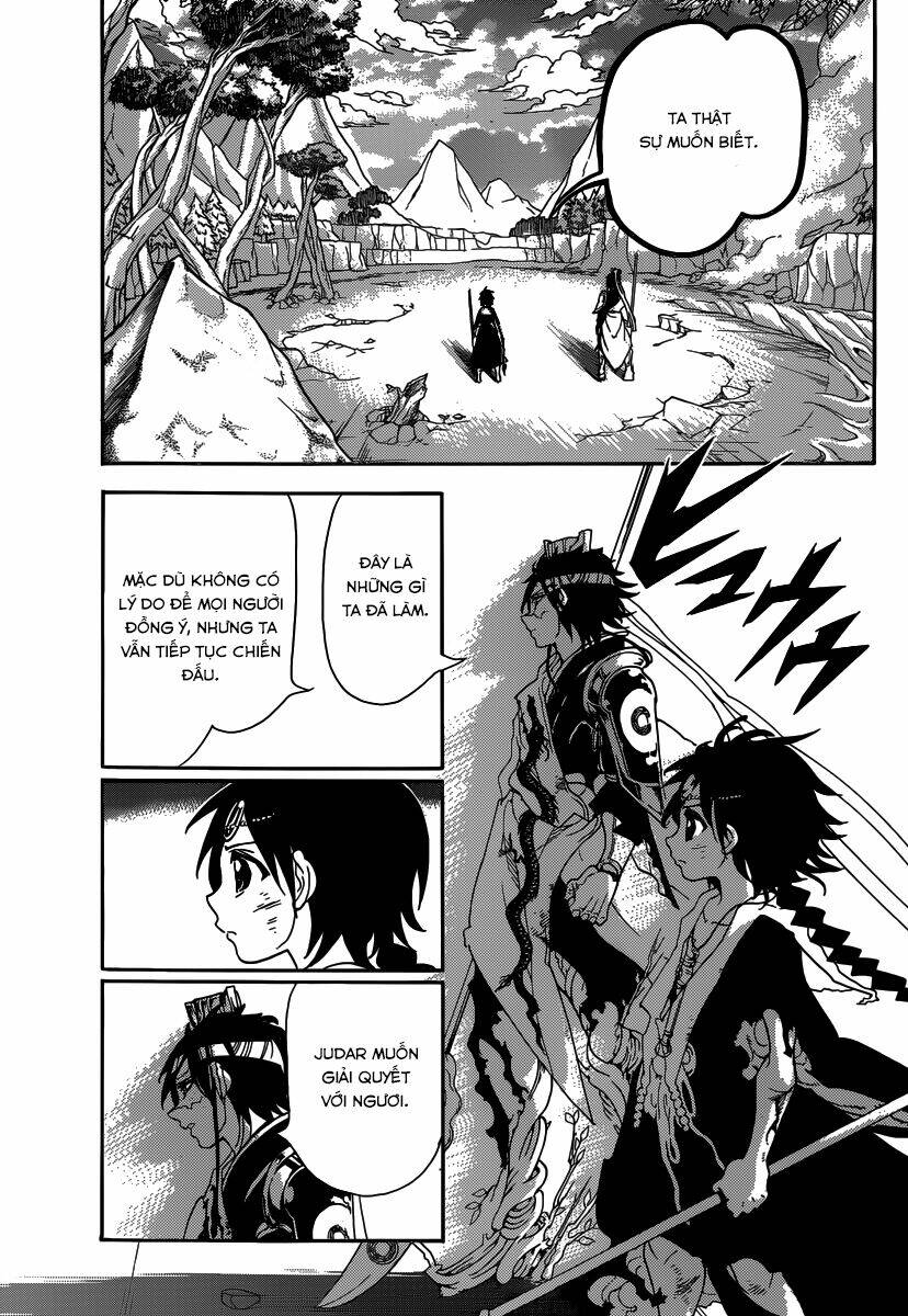 Mê Cung Pháp Thuật Chapter 261 - Trang 2