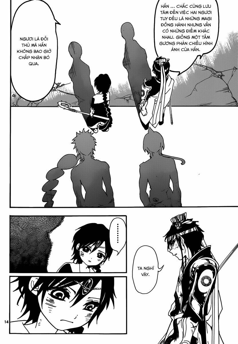 Mê Cung Pháp Thuật Chapter 261 - Trang 2