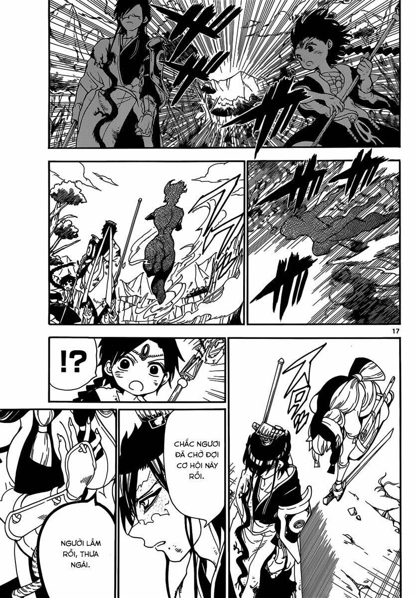 Mê Cung Pháp Thuật Chapter 261 - Trang 2