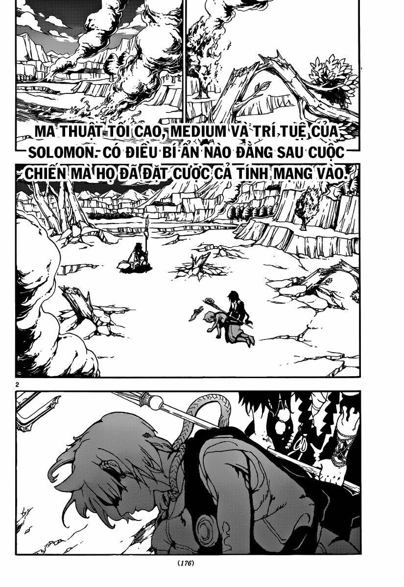 Mê Cung Pháp Thuật Chapter 261 - Trang 2