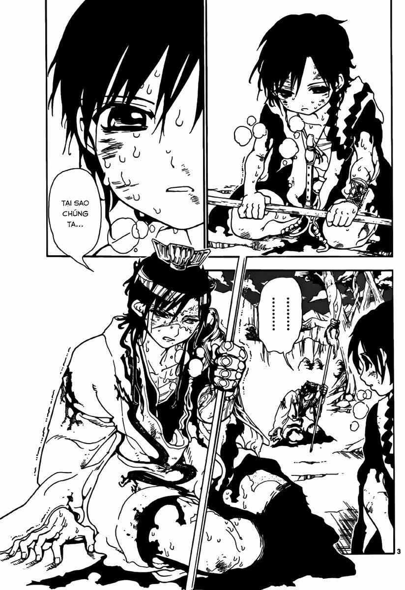 Mê Cung Pháp Thuật Chapter 261 - Trang 2