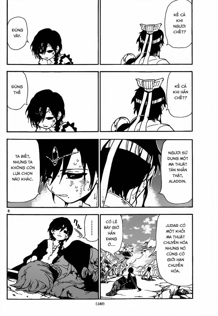 Mê Cung Pháp Thuật Chapter 261 - Trang 2